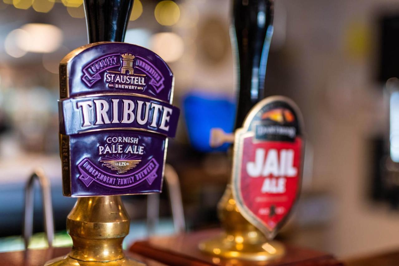 Finnygook Inn Crafthole Экстерьер фото